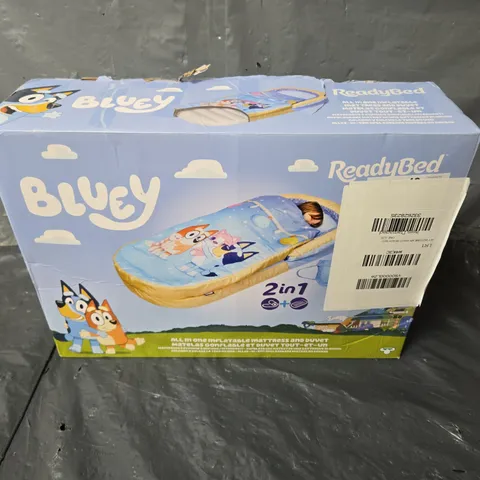 BOXED BLUEY BEDTIME MY FIRST READY BED