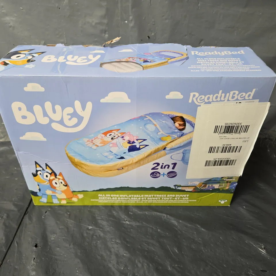 BOXED BLUEY BEDTIME MY FIRST READY BED