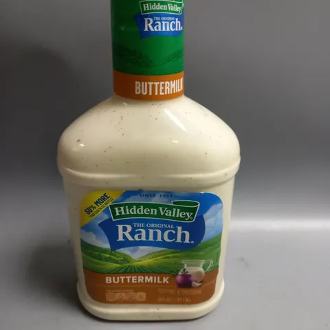 HIDDEN VALLEY THE ORIGINAL RANCH BUTTERMILK 1.06L