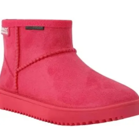 REGATTA BOOTS RKF844 PINK CHILDS SIZE 10