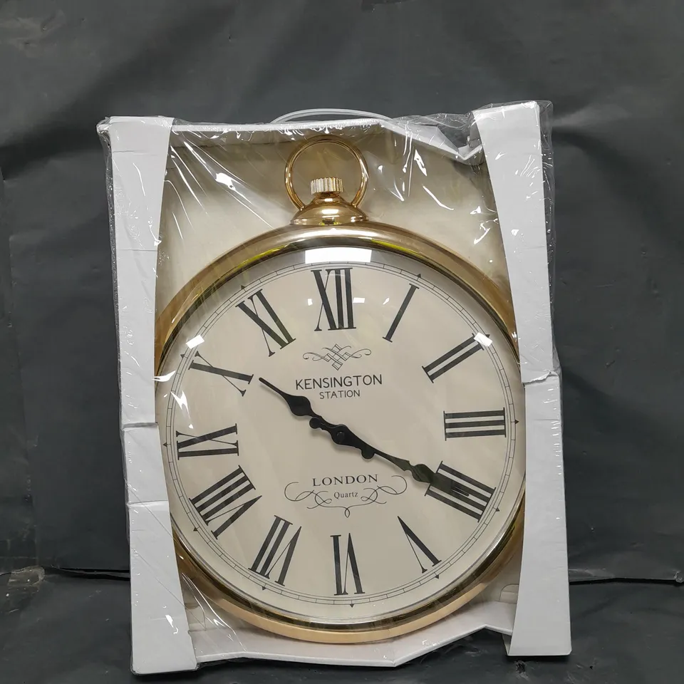 SEALED KENSINGTON STATION CLOCK 