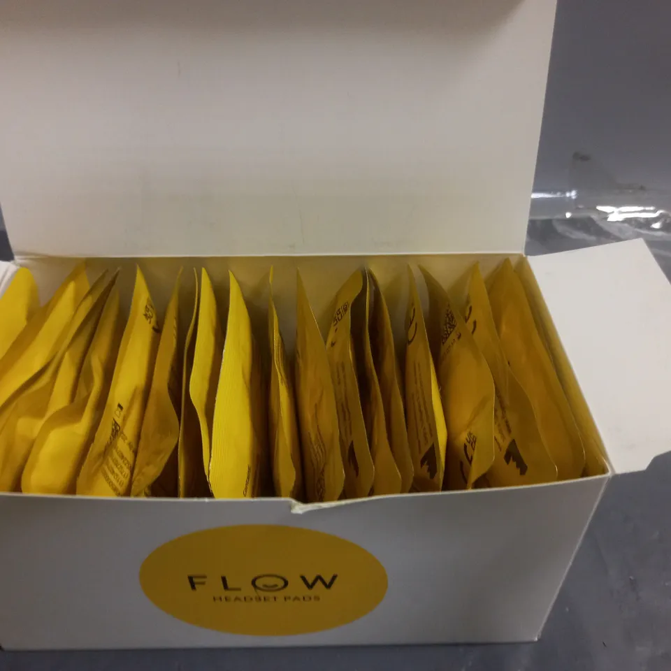 BOX OF 20 FLOW HEADSET PADS