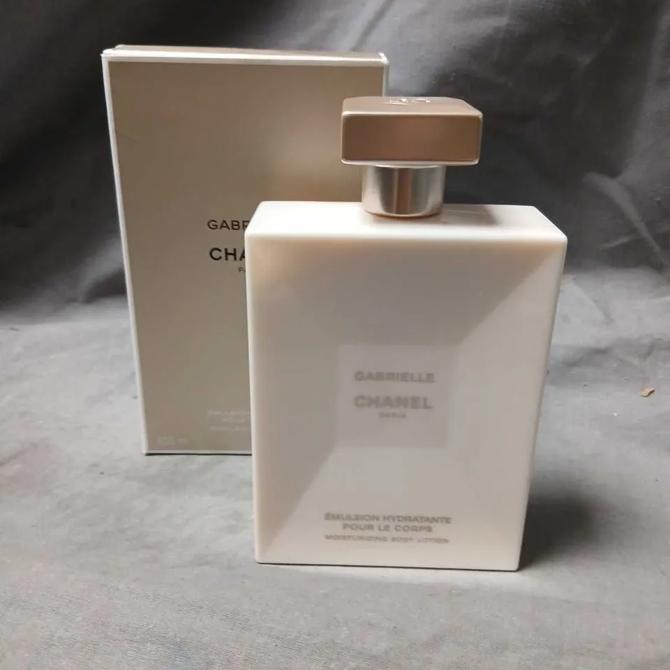 BOXED CHANEL GABRIELLE EMULSION HYDRATANTE MOISTURIZING BODY LOTION