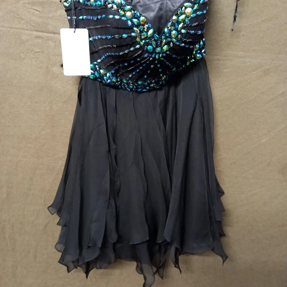 DATING DAYS EMBELLISHED DRESS - 8/10