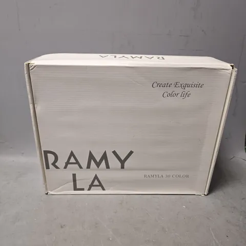 BOXED RAMLA 30 COLOURS NAIL SET