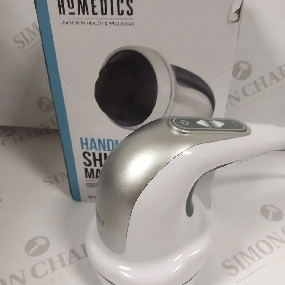 BOXED HOMEDICS HANDHELD SHIATSU MASSAGER HHP-355-15-GB