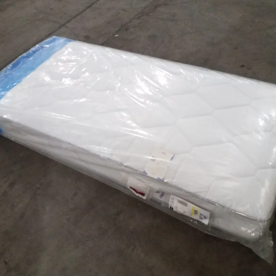 BAGGED QUALITY VIVA HYBRID 1000 POCKET 90CM SINGLE MATTRESS 