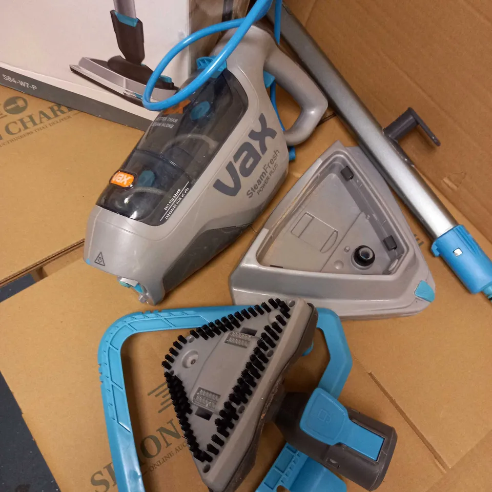 VAX STEAM FRESH POWER PLUS MULTIFUNCTION STEAM MOP