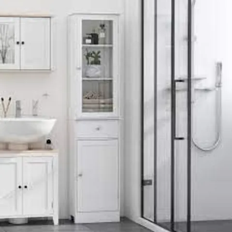 BOXED BATHROOM STORAGE UNIT