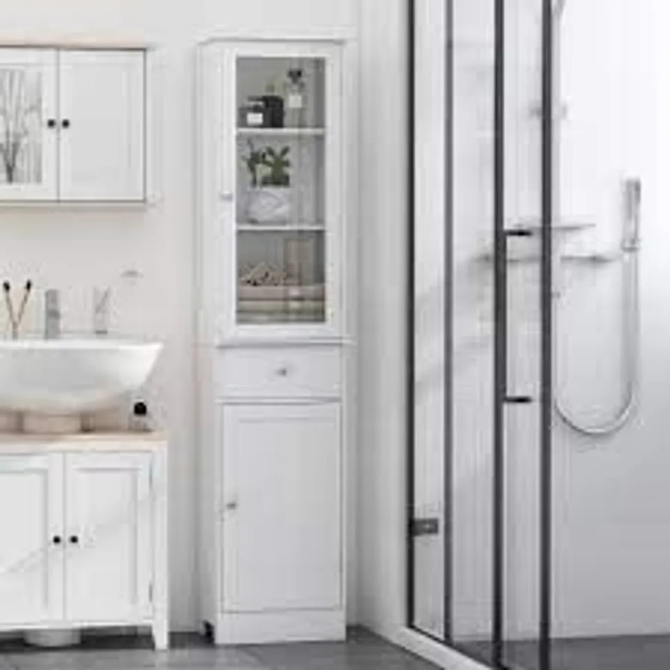 BOXED BATHROOM STORAGE UNIT