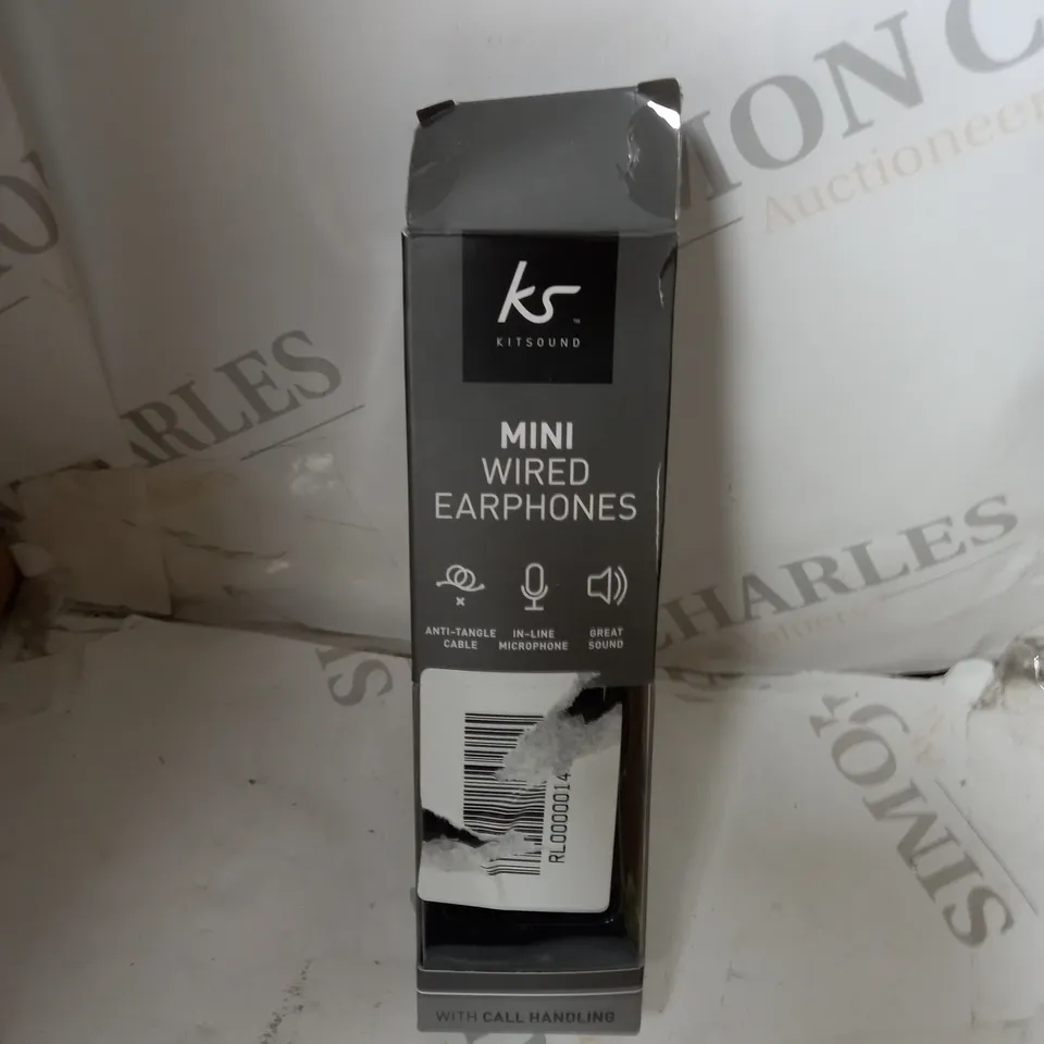 BOX OF APPROXIMETLY 32 KITSOUND EARPHONES 