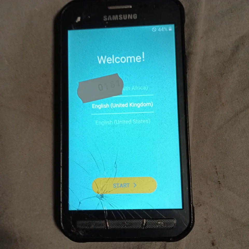 SAMSUNG GALAXY XCOVER 3 SMARTPHONE 