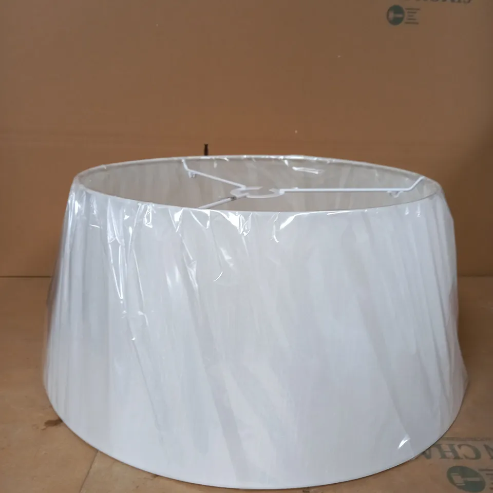 IVORY LIGHTSHADE 40CM