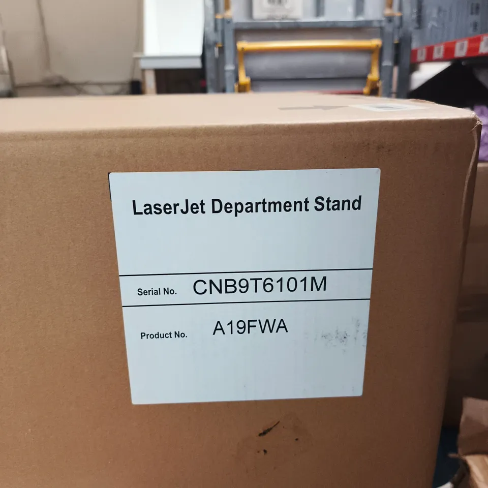 HP LASERJET DEPARTMENT STAND – PRINTER STAND (PRODUCT NO. A19FWA)