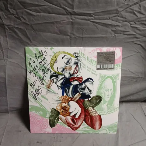 ADRAIN SHERWOOD THE COLLAPSE OF EVERYTHING VINYL