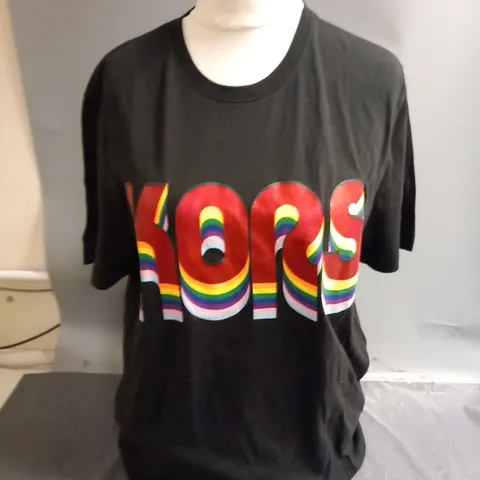 MICHAEL KORS RAINBOW SHIRT SIZE M