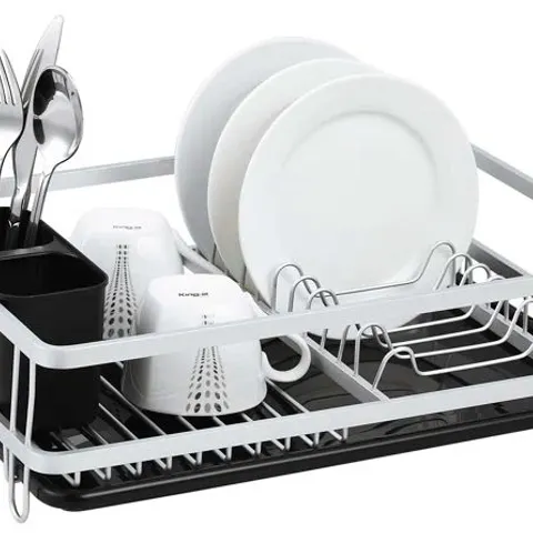 BOXED BELFRY KITCHEN ALUMINIUM DISH DRAINER (1 BOX)