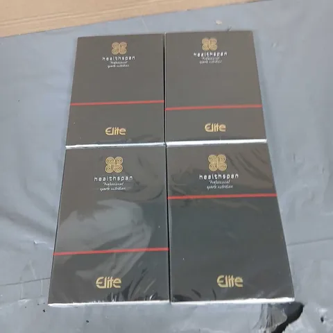 HEALTHSPAN ELITE 4X SUPPLEMENT BOX SET – SPORT ESSENTIALS, UC-II COLLAGEN & MAGNESIUM PLUS