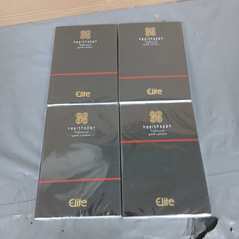 HEALTHSPAN ELITE 4X SUPPLEMENT BOX SET – SPORT ESSENTIALS, UC-II COLLAGEN & MAGNESIUM PLUS