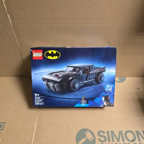 LEGO BATMAN LEGENDARY BATMOBILE COLLECTION – 330 PIECES, BOXED