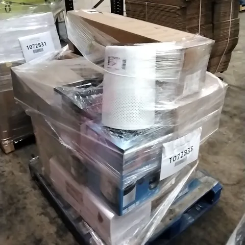 PALLET OF APPROXIMATELY 10 UNPROCESSED RAW RETURN HOUSEHOLD AND ELECTRICAL GOODS TO INCLUDE;