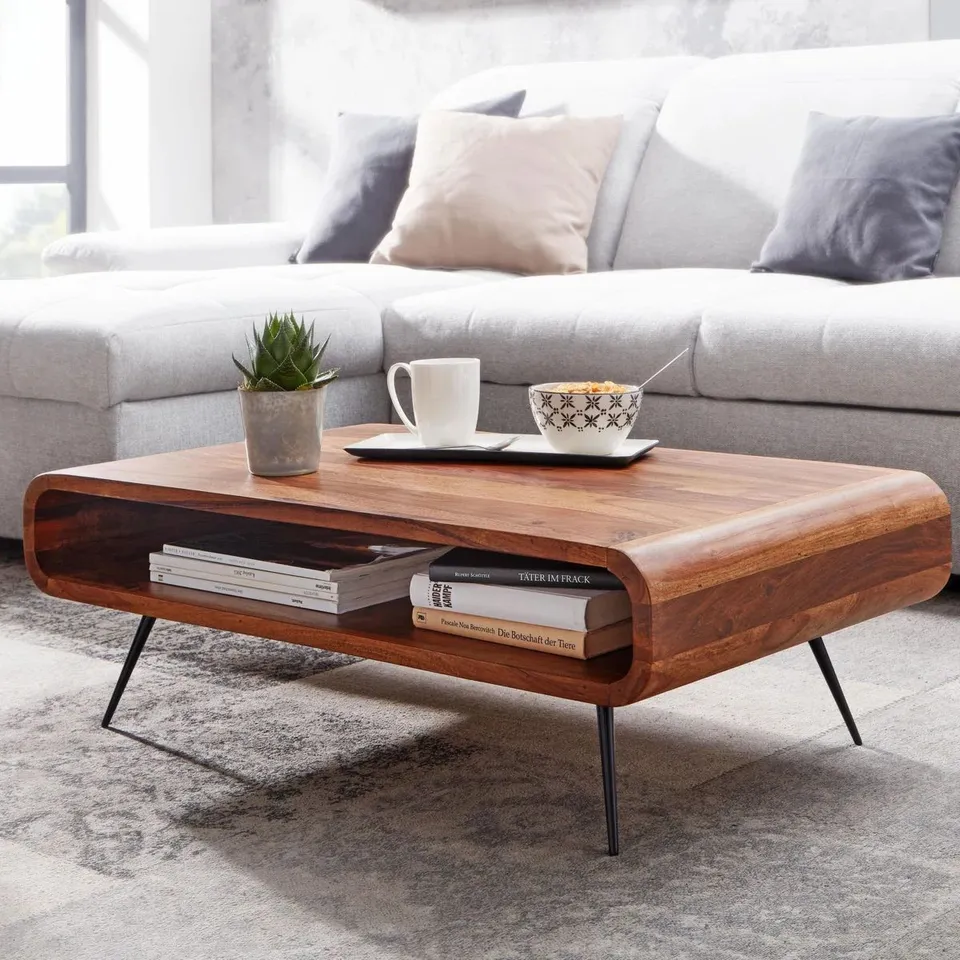 BOXED VERSA COFFEE TABLE WITH STORAGE