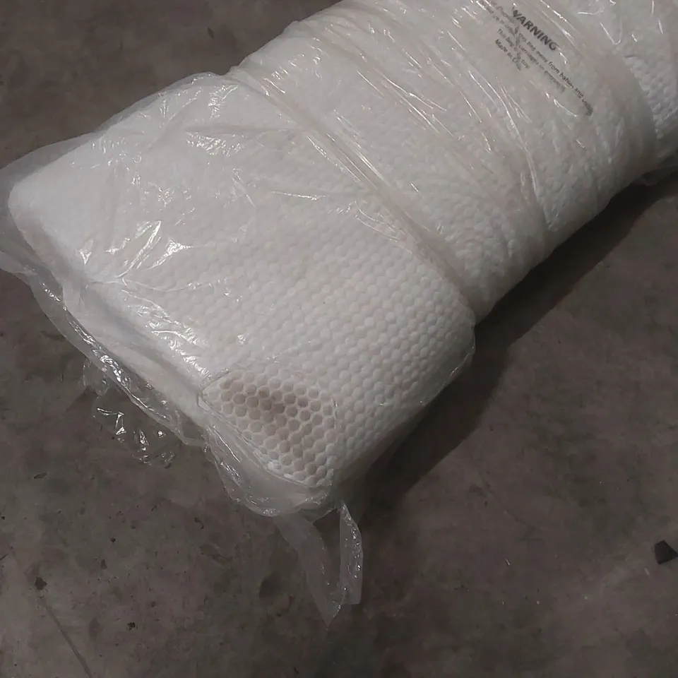 QUALITY BAGGED GEL FUSION 10CM MATTRESS TOPPER FOR SUPER KING