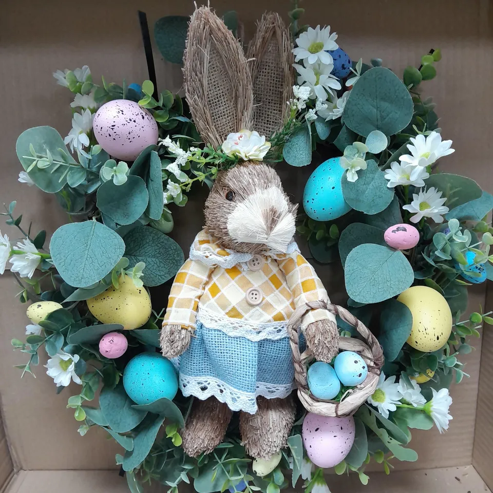 BOXED EASTER RABBIT WRAITH