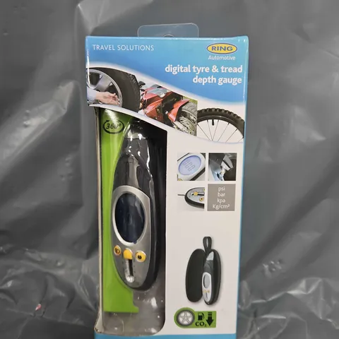 RING DIGITAL TYRE & TREAD DEPTH GAUGE