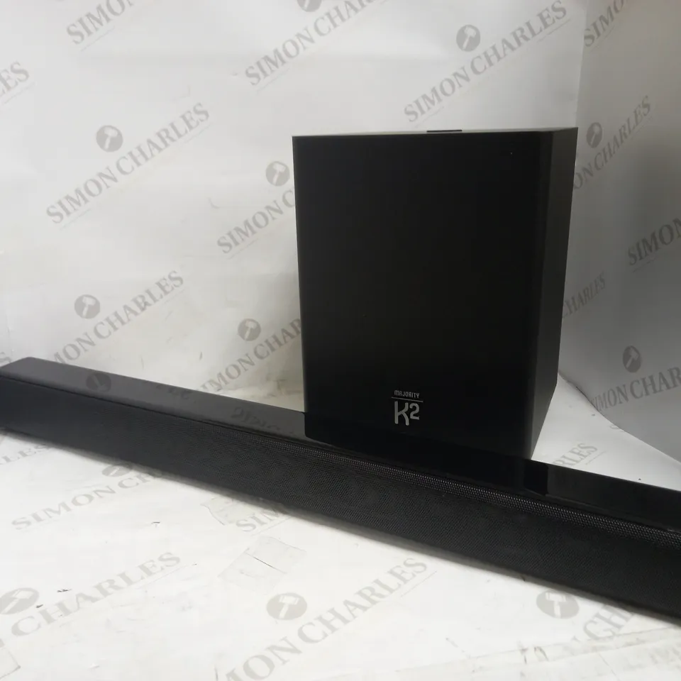 MAJORITY K2 BLUETOOTH SOUNDBAR & SUBWOOFER