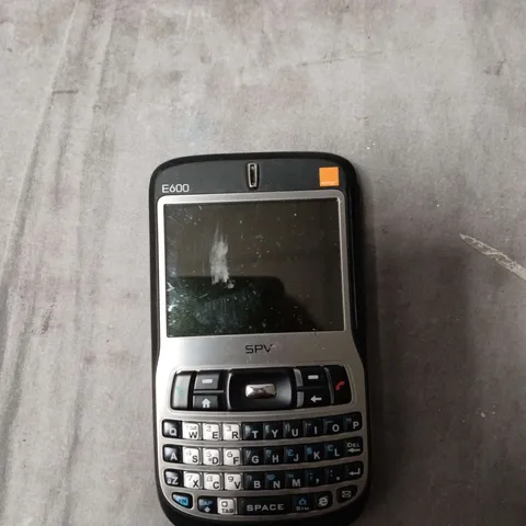 SPV E600 SMARTPHONE – BLACK