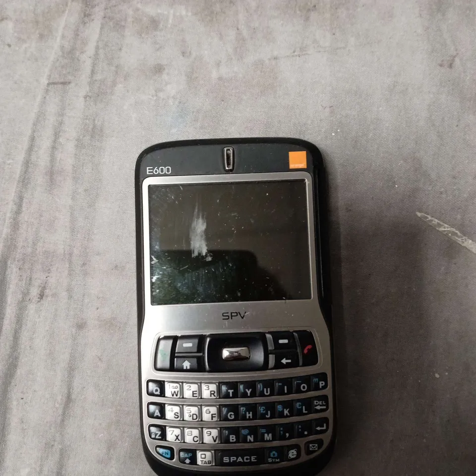 SPV E600 SMARTPHONE – BLACK