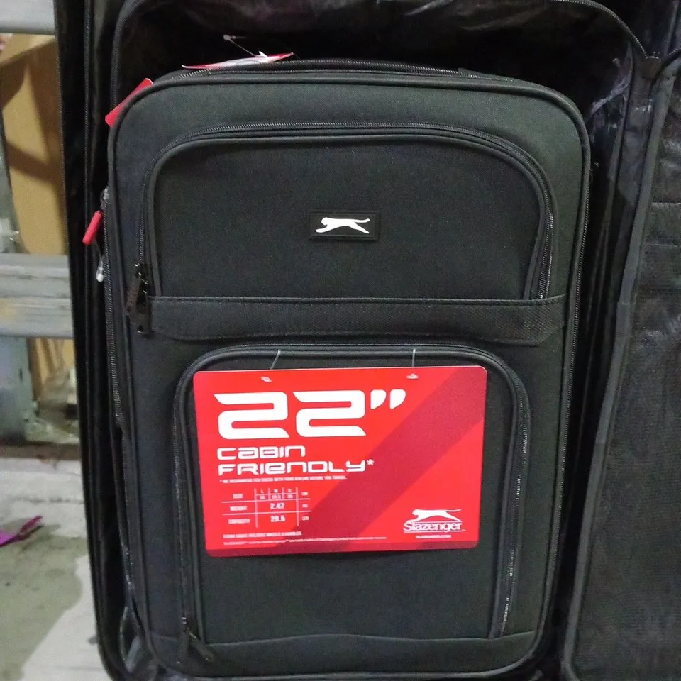 SLAZENGER 5 PIECE LUGGAGE SET