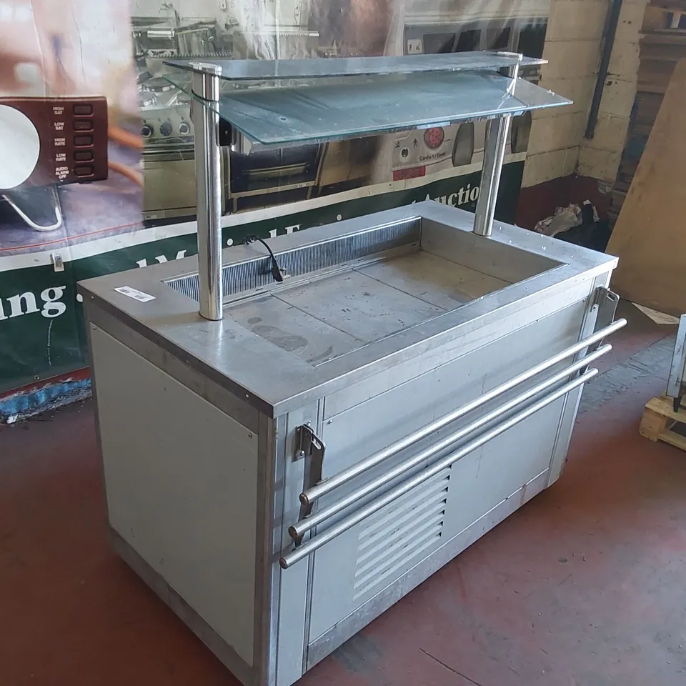 NUTTALL COMMERCIAL BAIN MARIE HOT CUPBOARD 