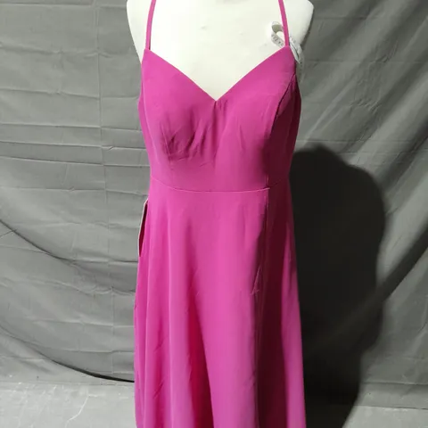 AZAZIE CLARISSA DRESS IN FUCHSIA SIZE 16 