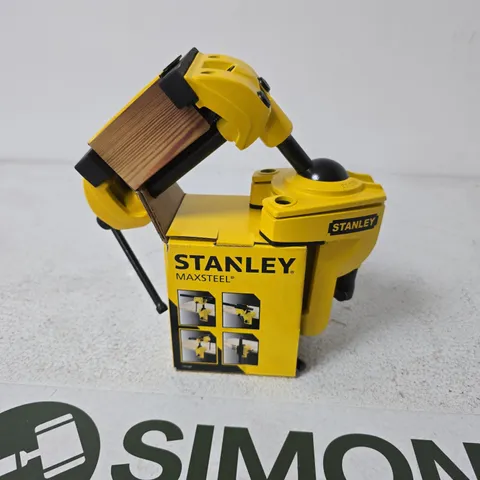 STANLEY MAXSTEEL HAND TOOL – YELLOW CLAMP-STYLE DEVICE