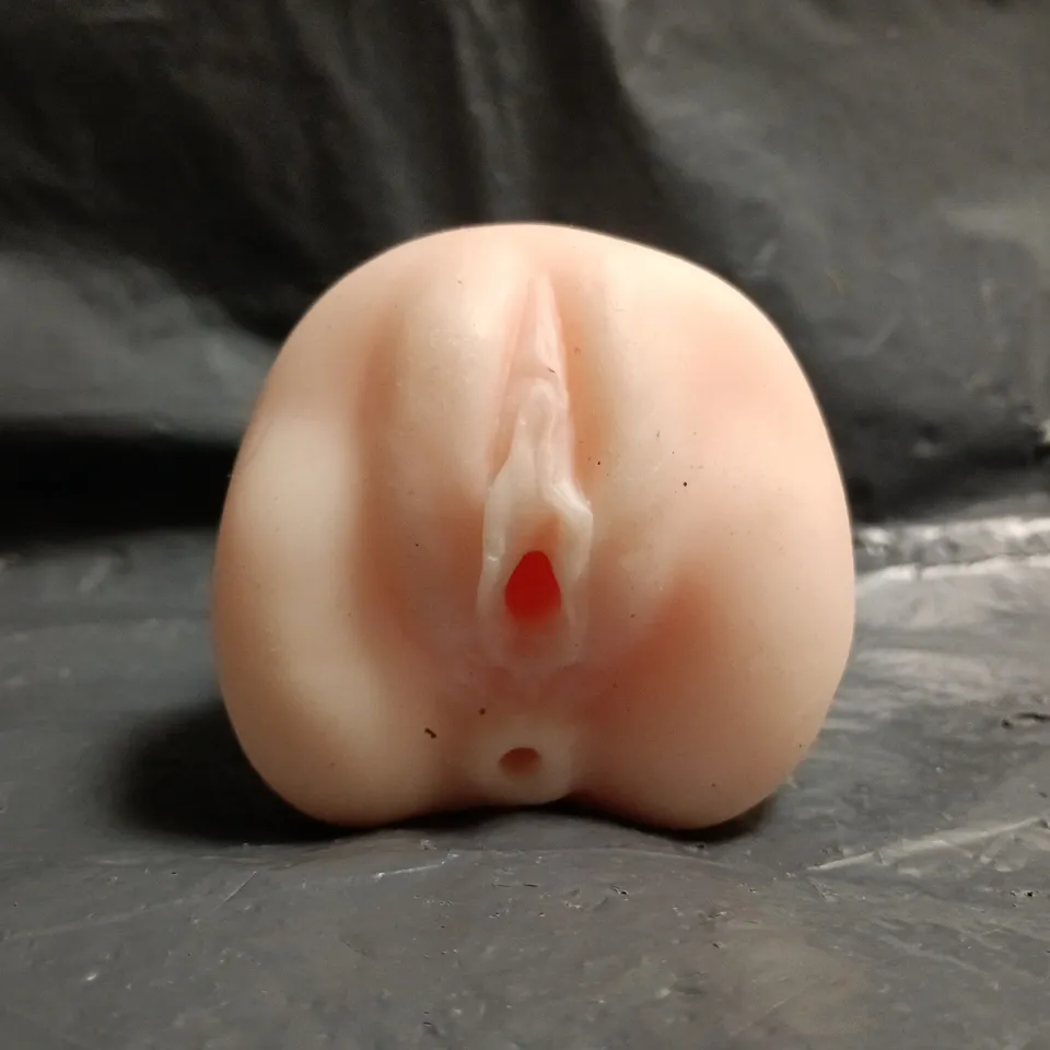 2-IN-1 SILICONE FLESHLIGHT MASTURBATOR - FACE & GENITALS