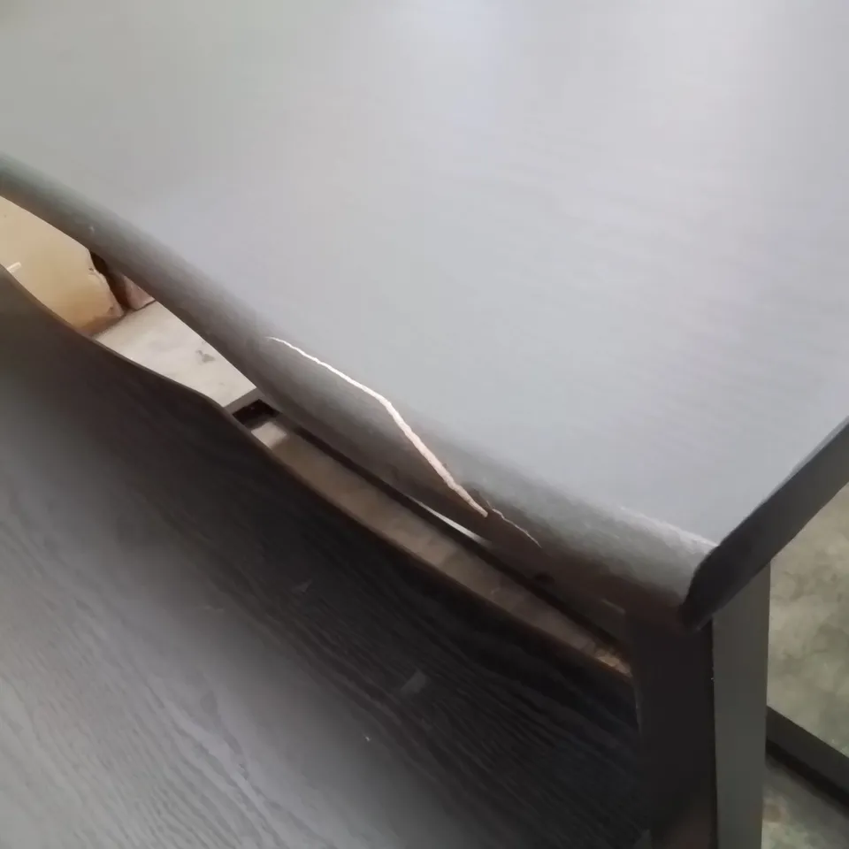 WOODEN TOP METAL BASE TABLE AND BENCH SET