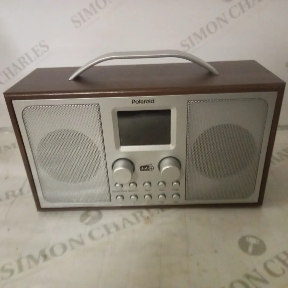POLAROID BLUETOOTH DAB+/FM RADIO