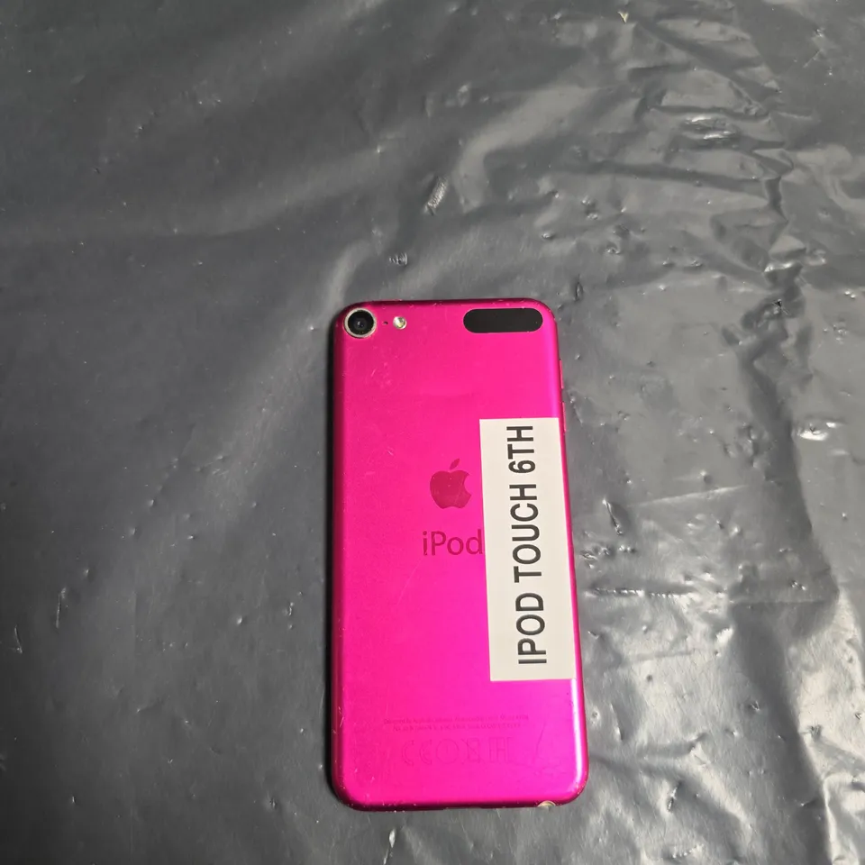 APPLE IPOD TOUCH (6TH GENERATION) – PINK