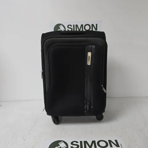V.I.P BLACK WHEELED SUITCASE / TROLLEY CASE