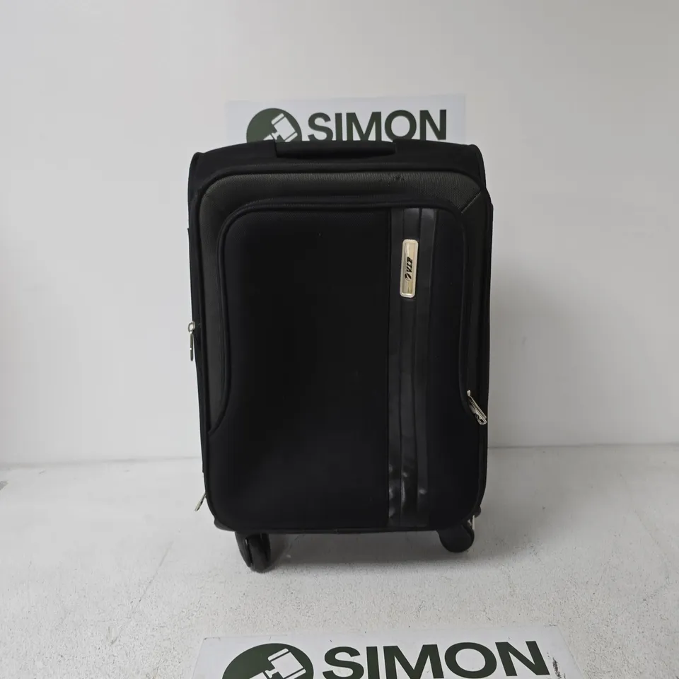 V.I.P BLACK WHEELED SUITCASE / TROLLEY CASE