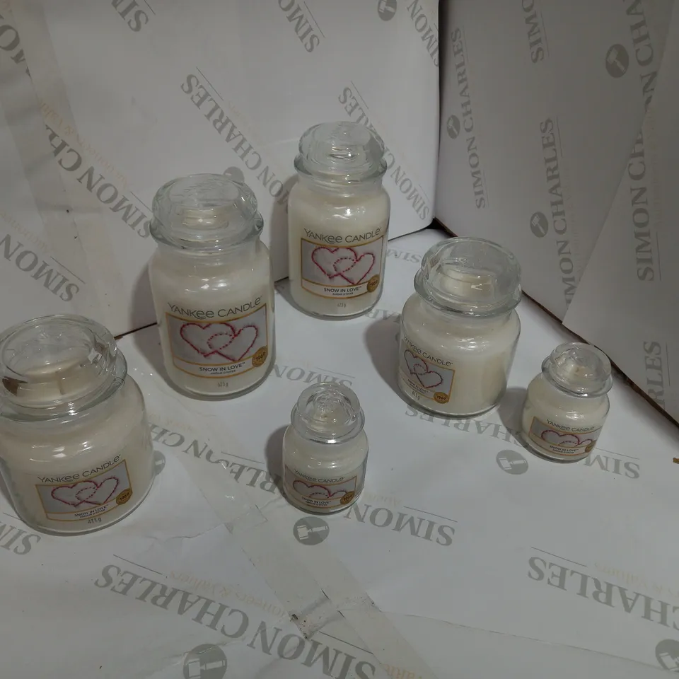 YANKEE CANDLE ULTIMATE CANDLE COLLECTION