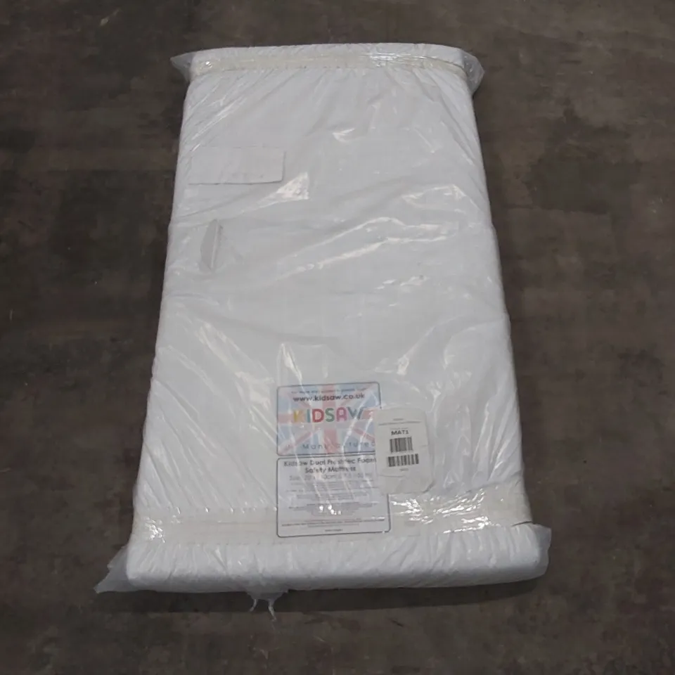 QUALITY BAGGED PERRIGO FRESHTEC STARTER FOAM COTBED MATTRESS - 70 X 140cm