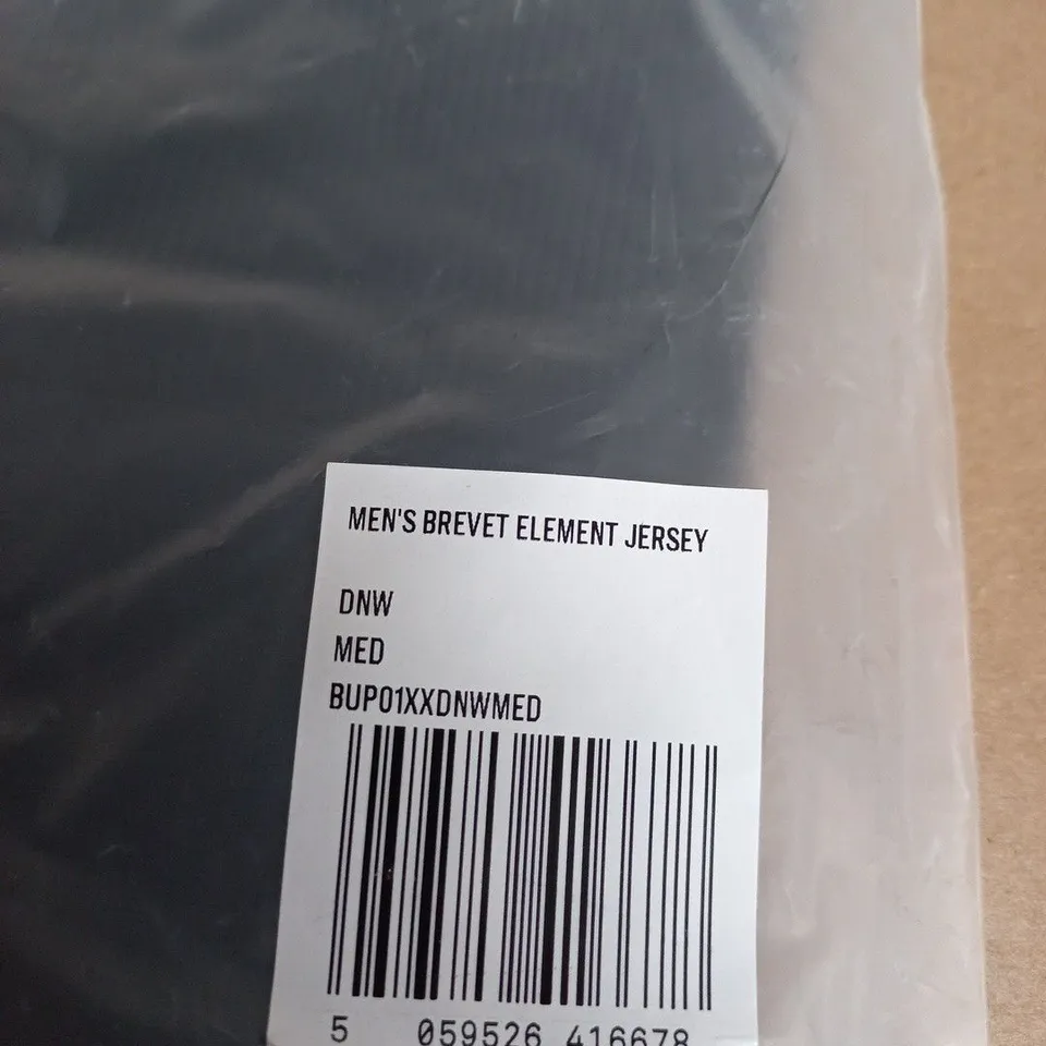 RAPHA MEN'S BREVET ELEMENT JERSEY – UK M (MED)