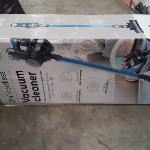 BOXED KEPLIN 2IN1 CORDLESS VACUUM CLEANER