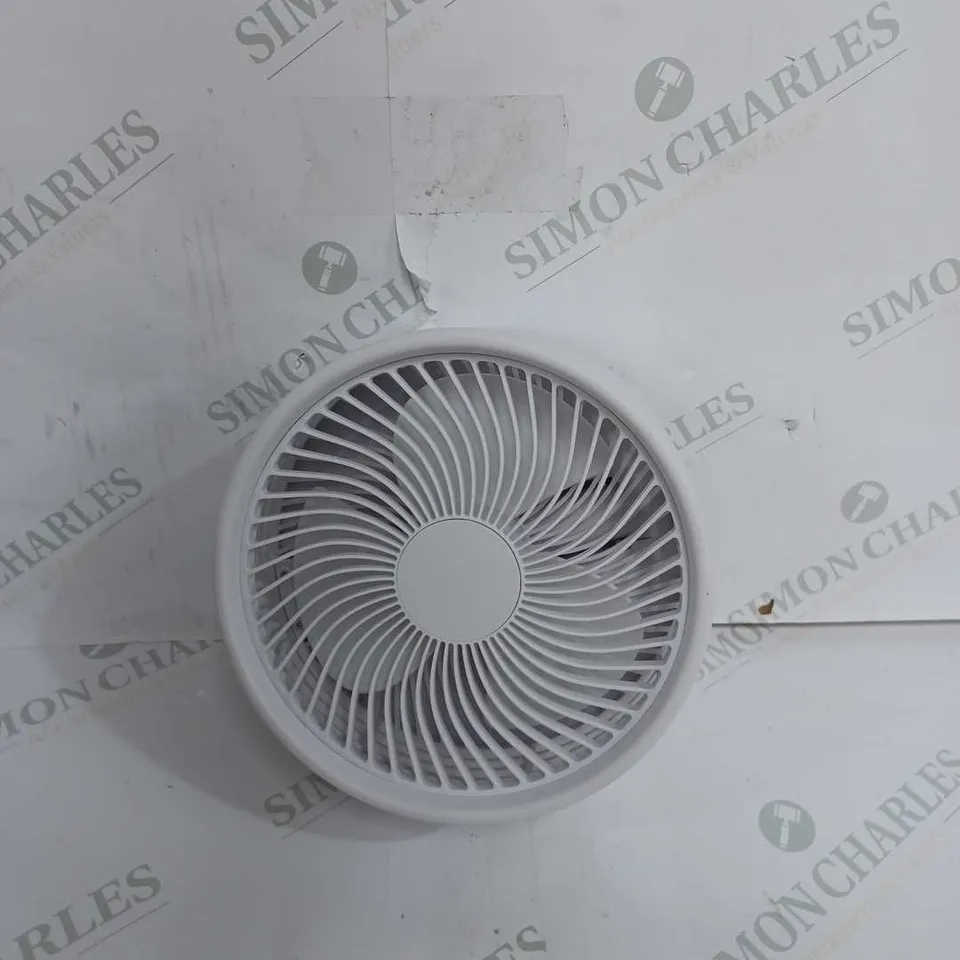 MY FOLDAWAY FLOOR & TABLE FAN - WHITE