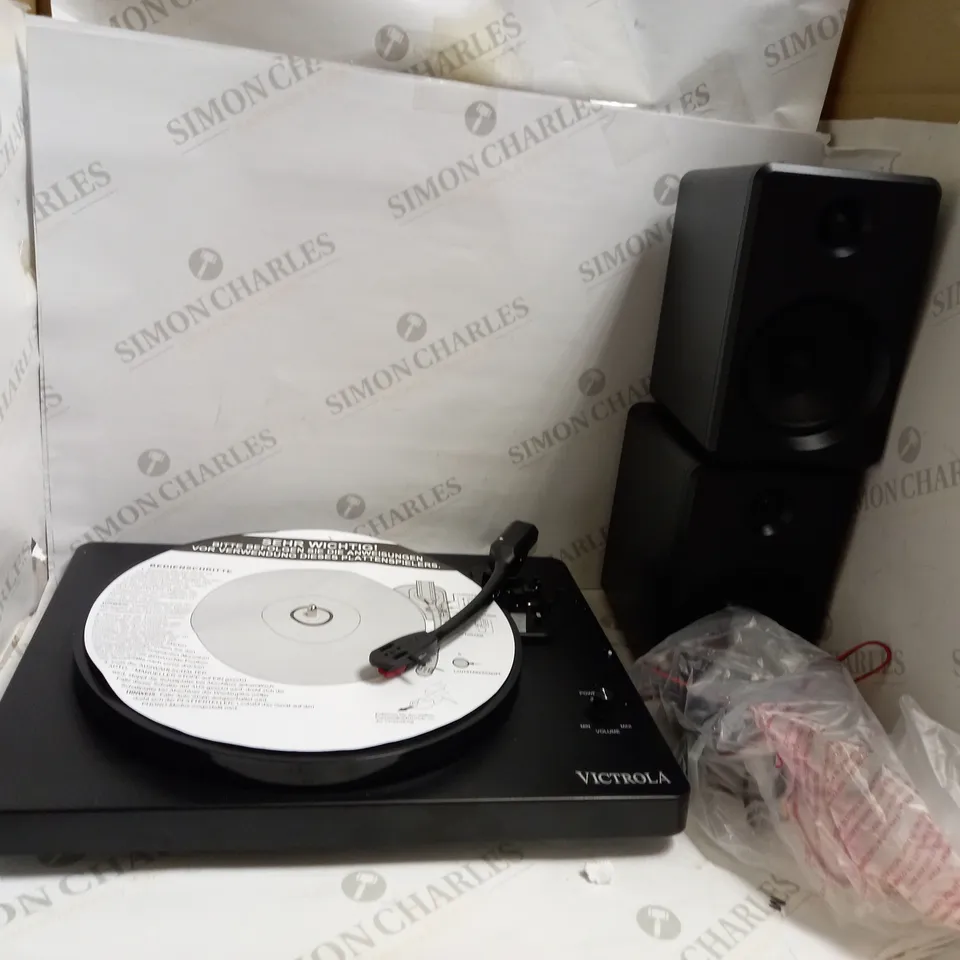 VICTROLA MODERN BLUETOOTH STEREO TURNTABLE