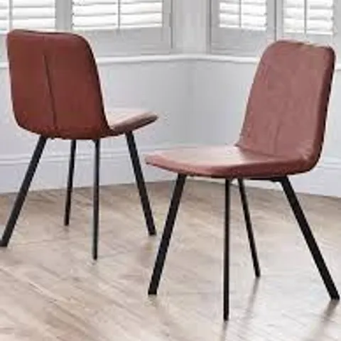 JULIAN BOWEN GOYA DINING CHAIR - COLLECTION ONLY 