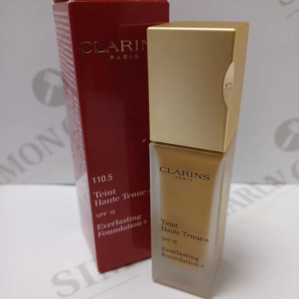 CLARINS EVERLASTING FOUNDATION+ SPF15 30ML - #110.5 ALMOND 